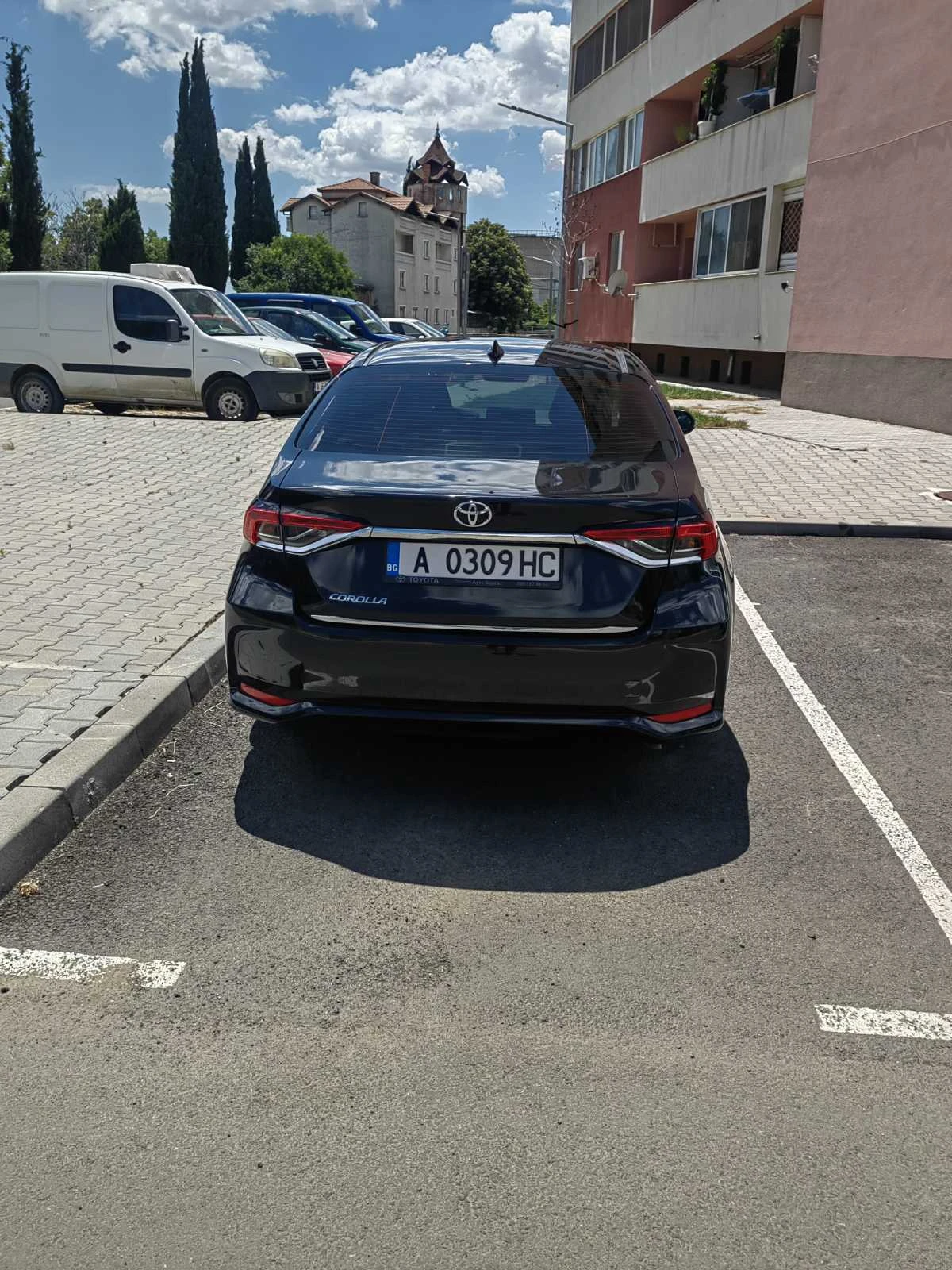 Toyota Corolla Executiv, снимка 2 - Автомобили и джипове - 55376289