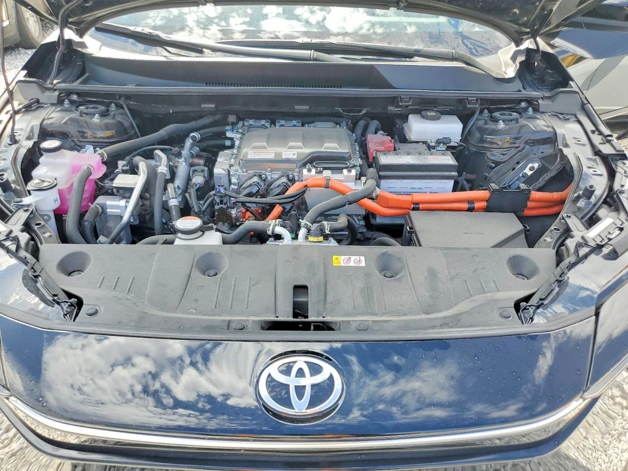 Toyota bZ4X XLE AWD, снимка 12 - Автомобили и джипове - 55652436