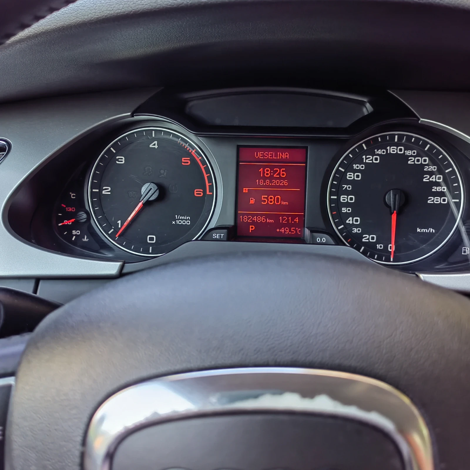 Audi A4 B8, снимка 10 - Автомобили и джипове - 55710184