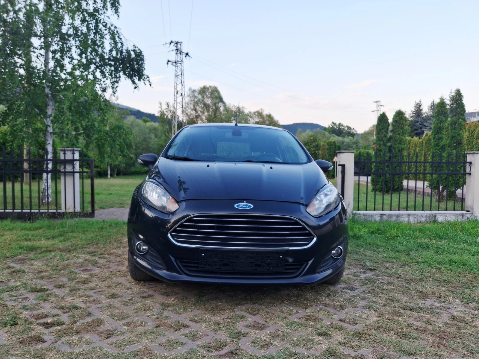 Ford Fiesta 1.4tdci.товарен, снимка 2 - Автомобили и джипове - 55815639