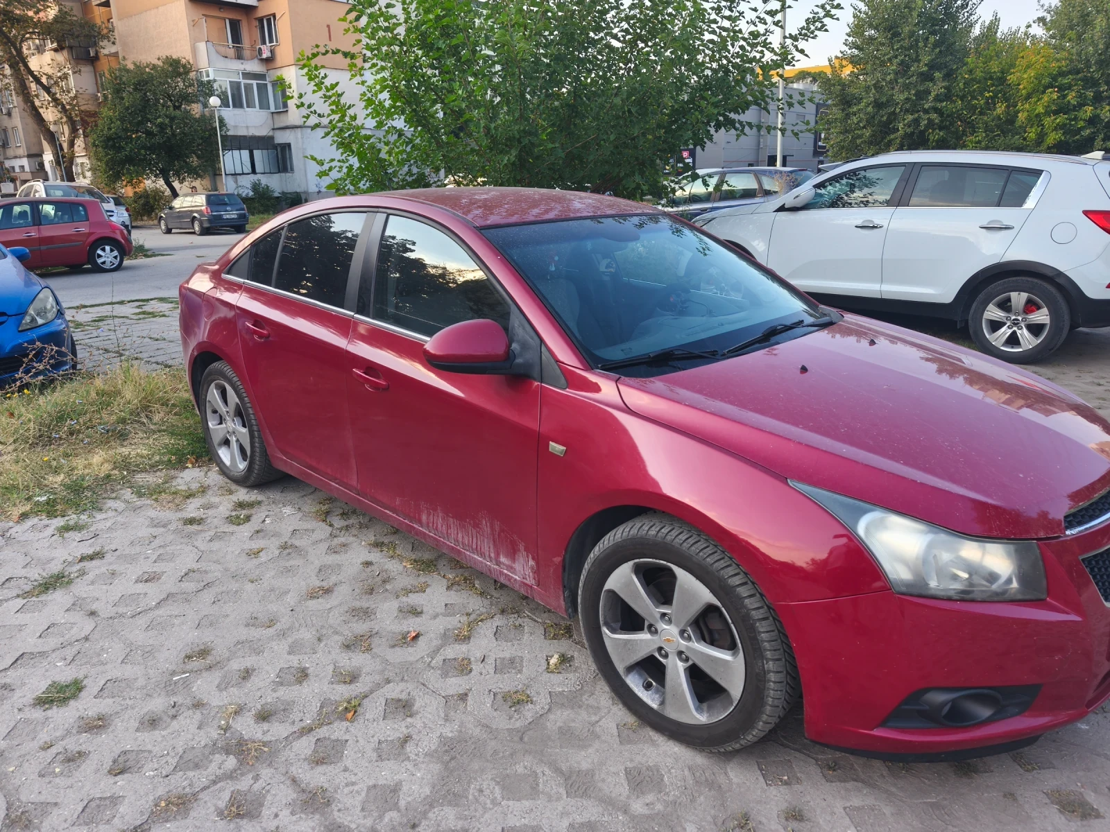 Chevrolet Cruze, снимка 2 - Автомобили и джипове - 55848270