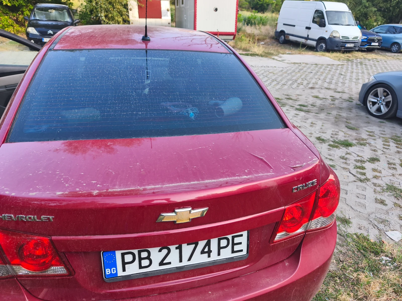 Chevrolet Cruze, снимка 6 - Автомобили и джипове - 55848270