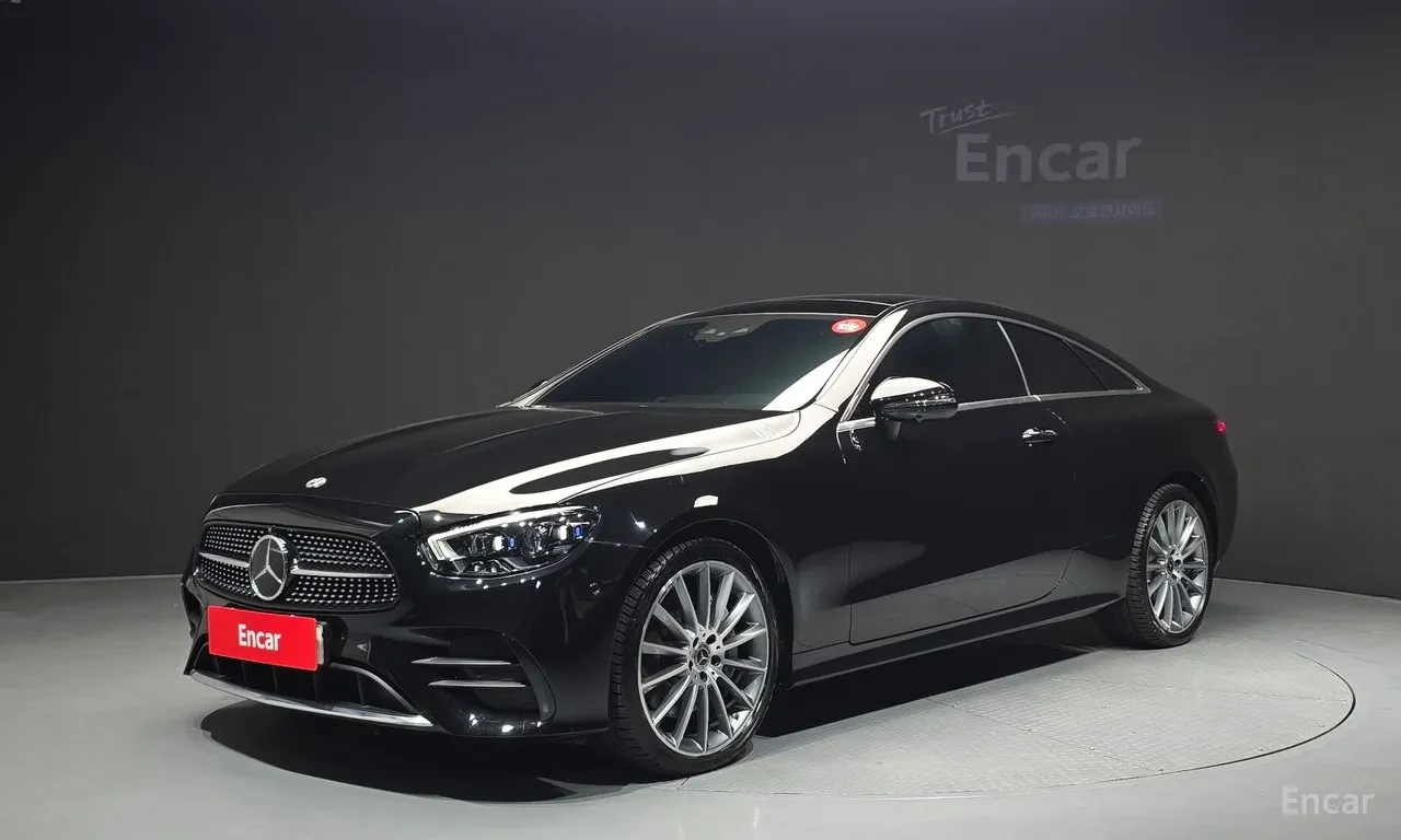 Mercedes-Benz E 450 4MATIC