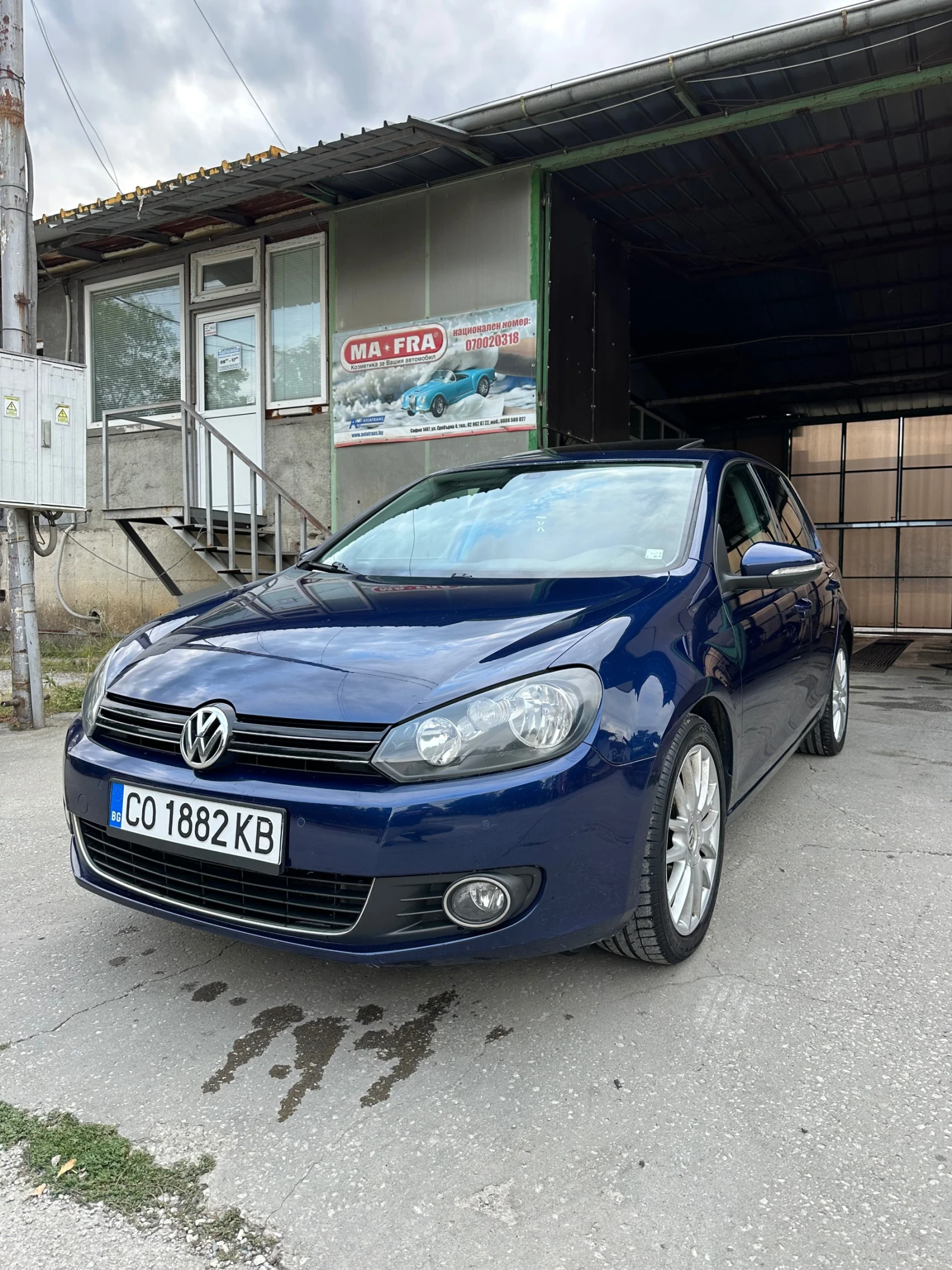 VW Golf 1.4 TSI, снимка 2 - Автомобили и джипове - 56219633