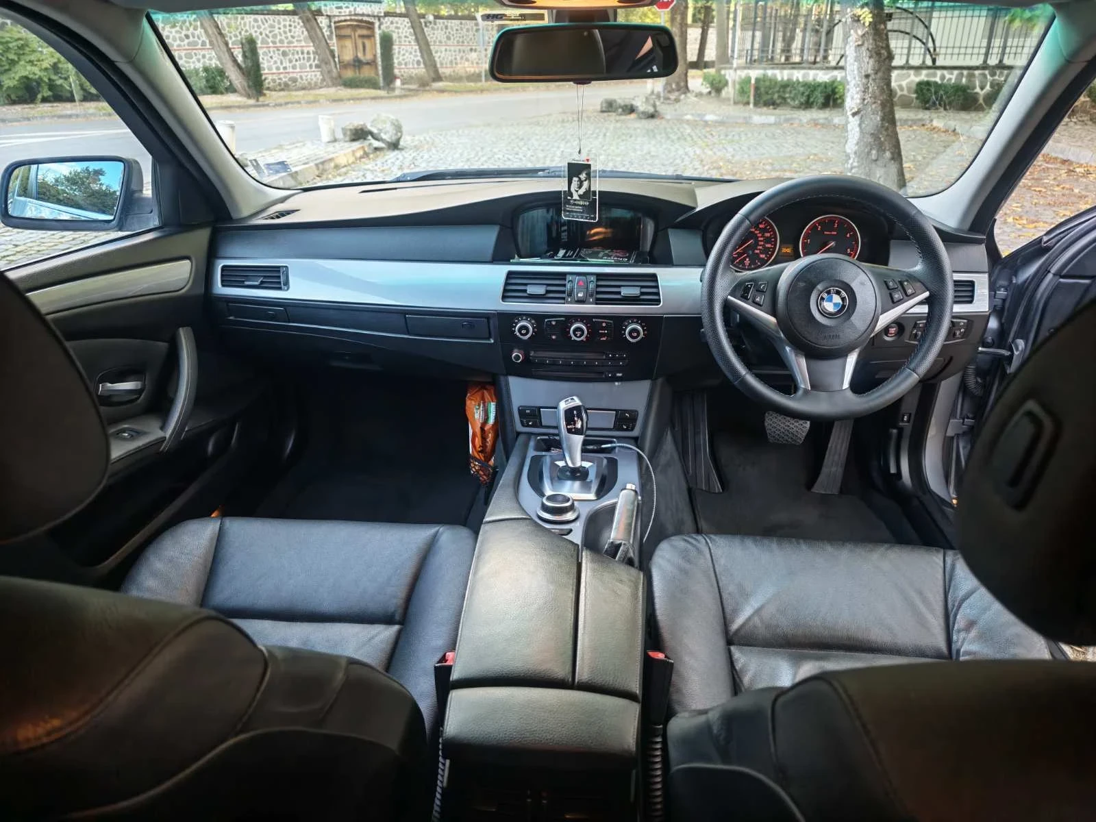 BMW 525 3.0 D 197, снимка 8 - Автомобили и джипове - 56545063