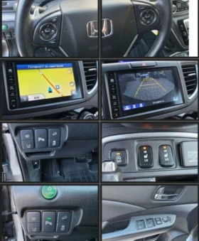 Honda Cr-v С-История Навигация Камера Алкантара 4х4 , снимка 7