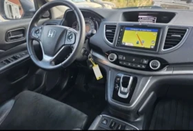 Honda Cr-v С-История Навигация Камера Алкантара 4х4 , снимка 9