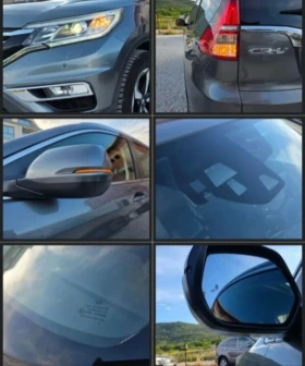 Honda Cr-v С-История Навигация Камера Алкантара 4х4 , снимка 12