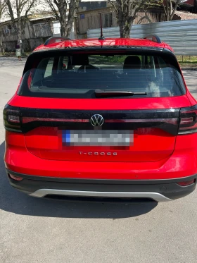 VW T-Cross 1.0 TSI DSG, снимка 5