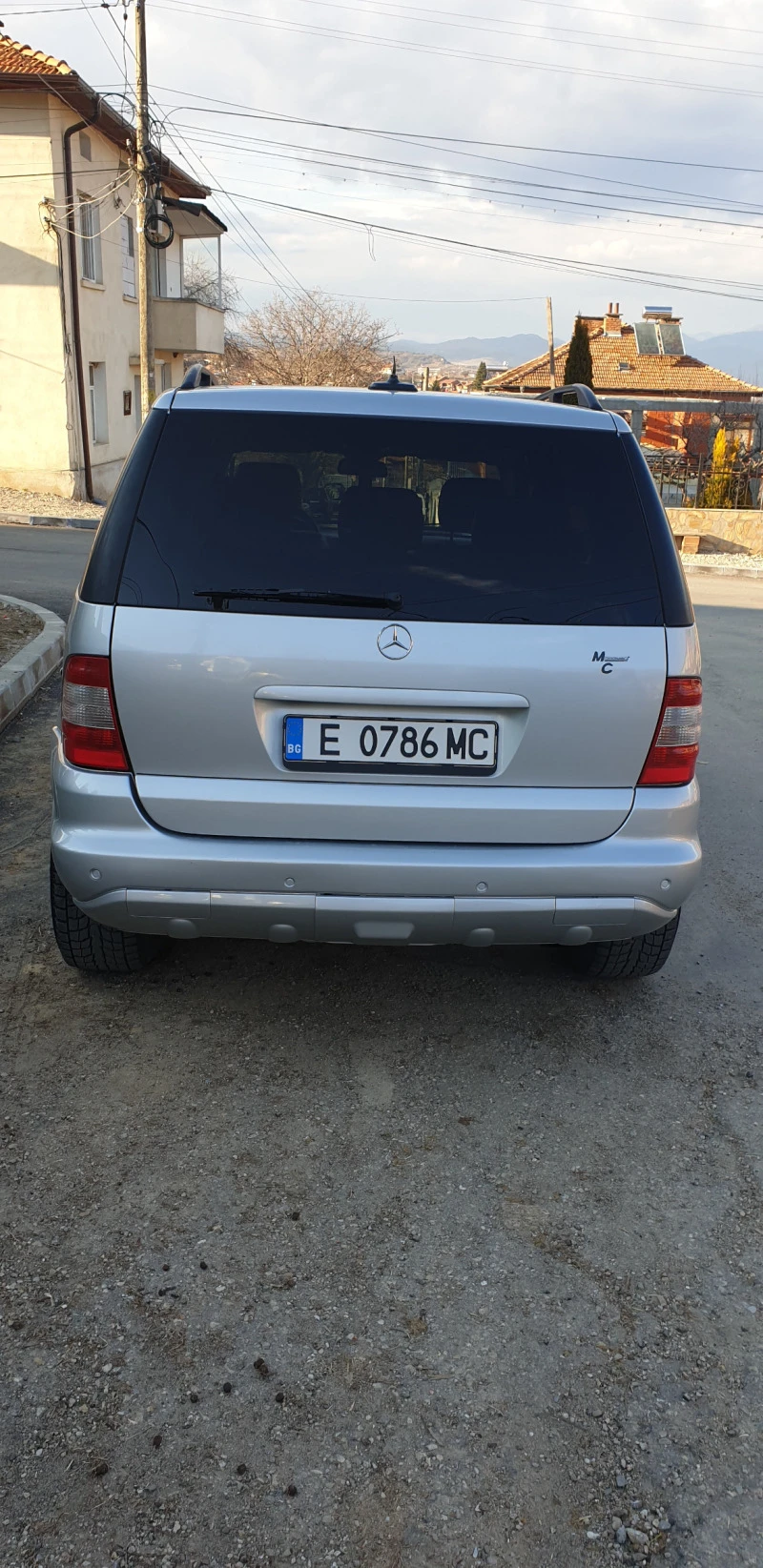 Mercedes-Benz ML 270, снимка 3 - Автомобили и джипове - 46914665