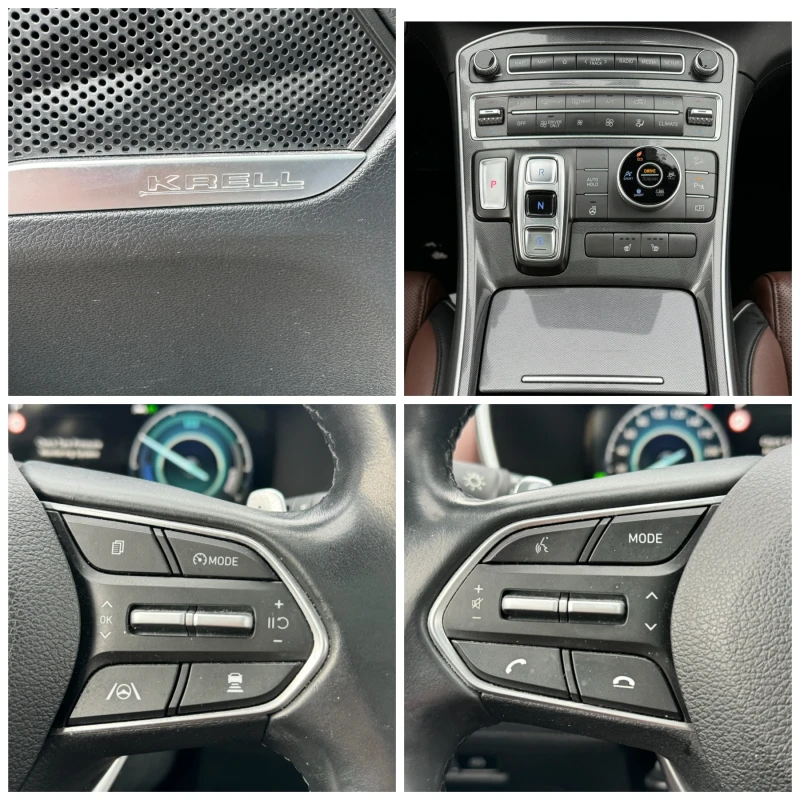 Hyundai Santa fe, снимка 15 - Автомобили и джипове - 48687412