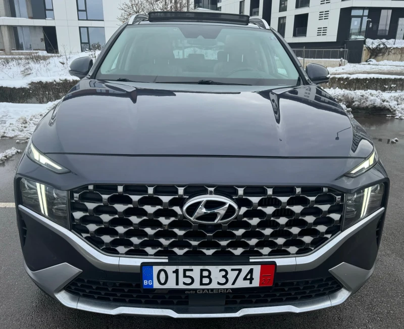 Hyundai Santa fe, снимка 4 - Автомобили и джипове - 48687412