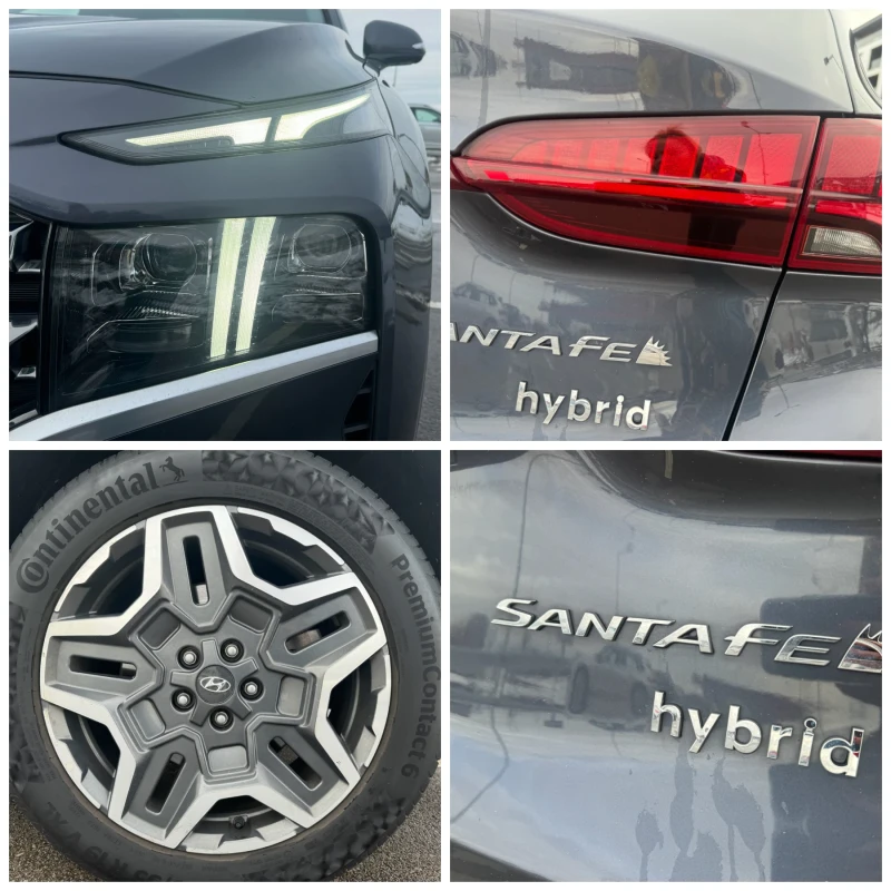 Hyundai Santa fe, снимка 17 - Автомобили и джипове - 48687412