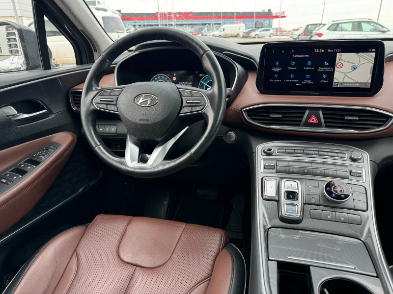 Hyundai Santa fe, снимка 12 - Автомобили и джипове - 48687412