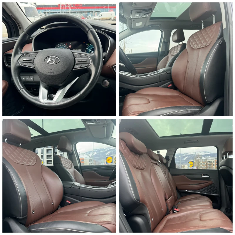 Hyundai Santa fe, снимка 13 - Автомобили и джипове - 48687412