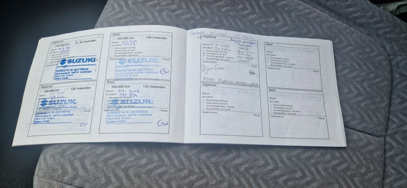 Suzuki Grand vitara 2.0 128кс Клима, снимка 11 - Автомобили и джипове - 52219158