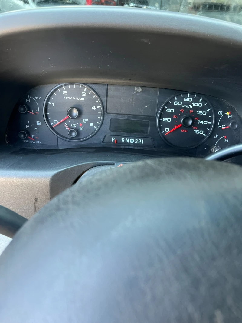 Ford F350 6.0 V8 dizel, снимка 9 - Автомобили и джипове - 50861358