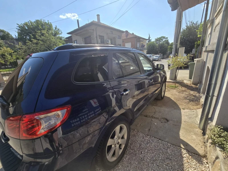 Hyundai Santa fe, снимка 6 - Автомобили и джипове - 52512630