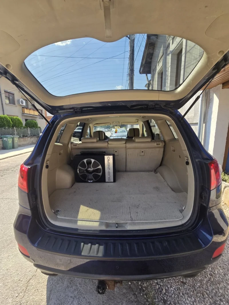 Hyundai Santa fe, снимка 4 - Автомобили и джипове - 52512630