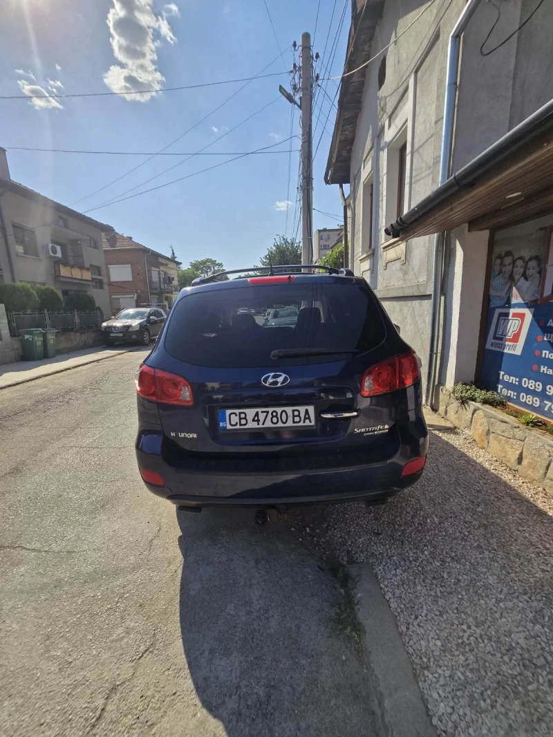 Hyundai Santa fe, снимка 3 - Автомобили и джипове - 52512630