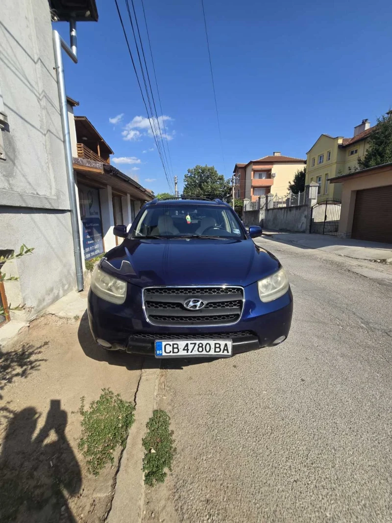 Hyundai Santa fe, снимка 2 - Автомобили и джипове - 52512630