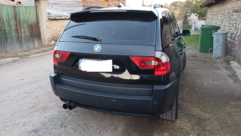BMW X3 3.0D, снимка 8 - Автомобили и джипове - 52265300