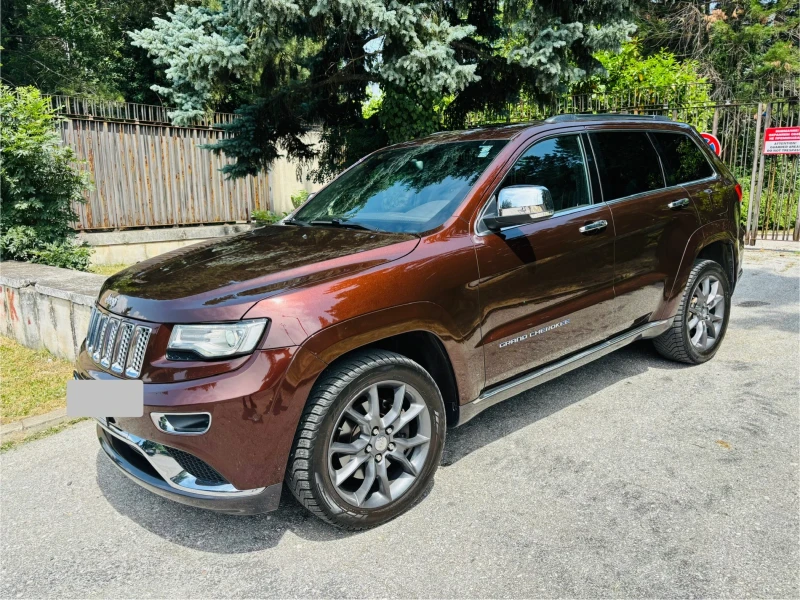 Jeep Grand cherokee Summit 3.0 CRD, снимка 3 - Автомобили и джипове - 52544538