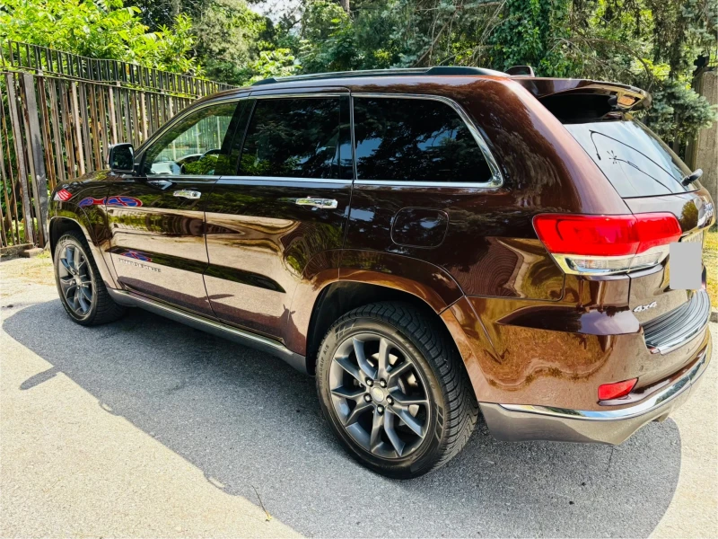 Jeep Grand cherokee Summit 3.0 CRD, снимка 4 - Автомобили и джипове - 52544538