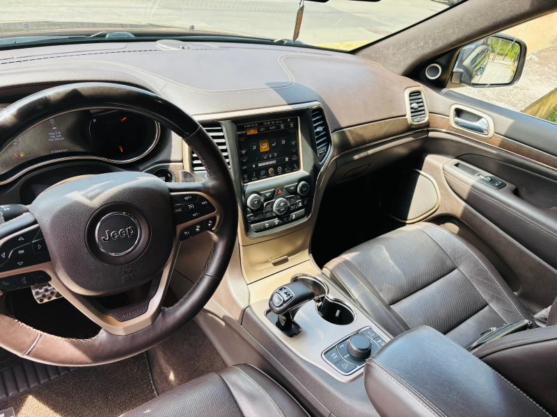 Jeep Grand cherokee Summit 3.0 CRD, снимка 7 - Автомобили и джипове - 52544538