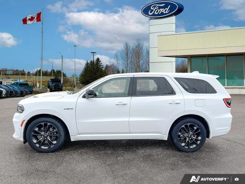 Dodge Durango  R/T AWD АвтоКредит* (ЦЕНА ДО БГ), снимка 3 - Автомобили и джипове - 52579030