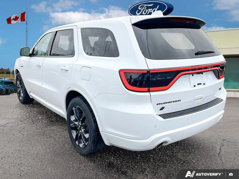 Dodge Durango  R/T AWD АвтоКредит* (ЦЕНА ДО БГ), снимка 4 - Автомобили и джипове - 52579030