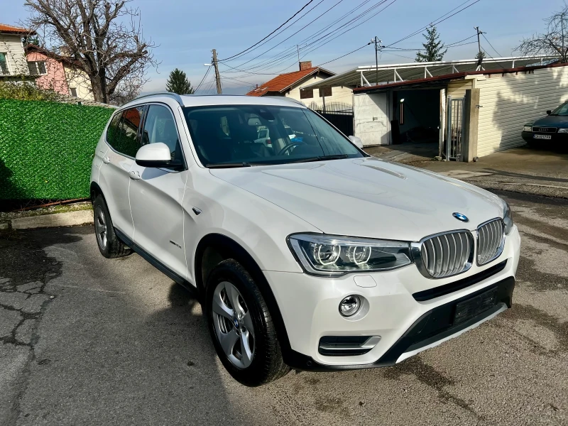 BMW X3 Keyless, Distronic, Cam, Pano, Full LED, Обслужен, снимка 2 - Автомобили и джипове - 52631005