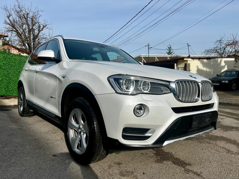 BMW X3 Keyless, Distronic, Cam, Pano, Full LED, Обслужен