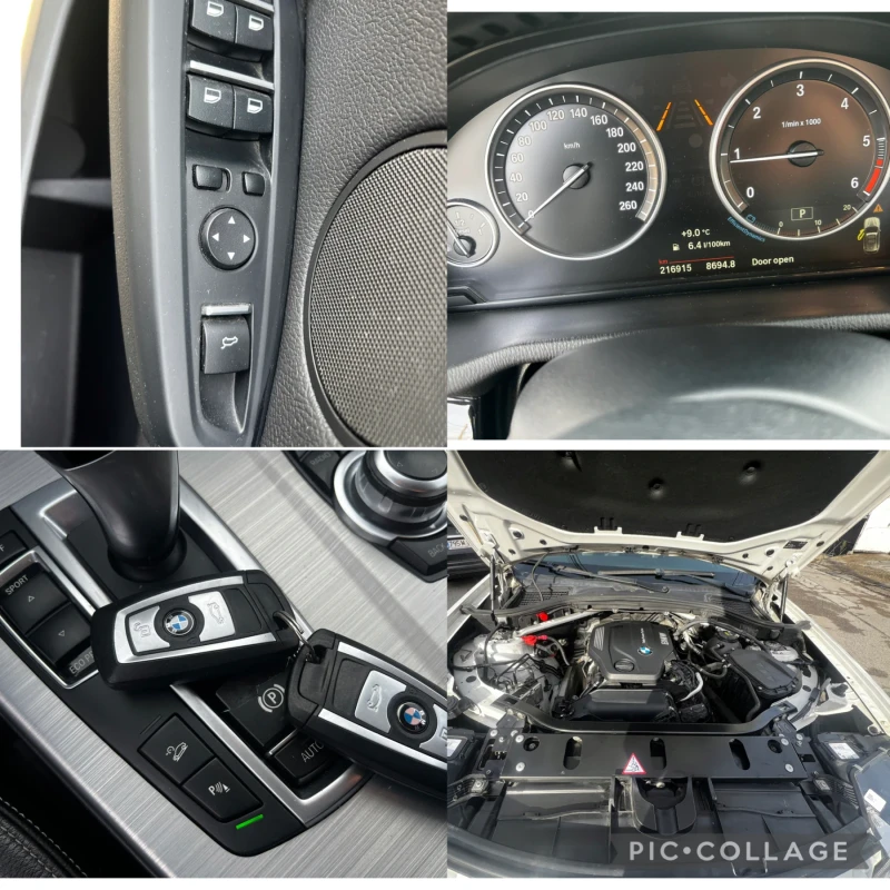 BMW X3 Keyless, Distronic, Cam, Pano, Full LED, Обслужен, снимка 14 - Автомобили и джипове - 52631005