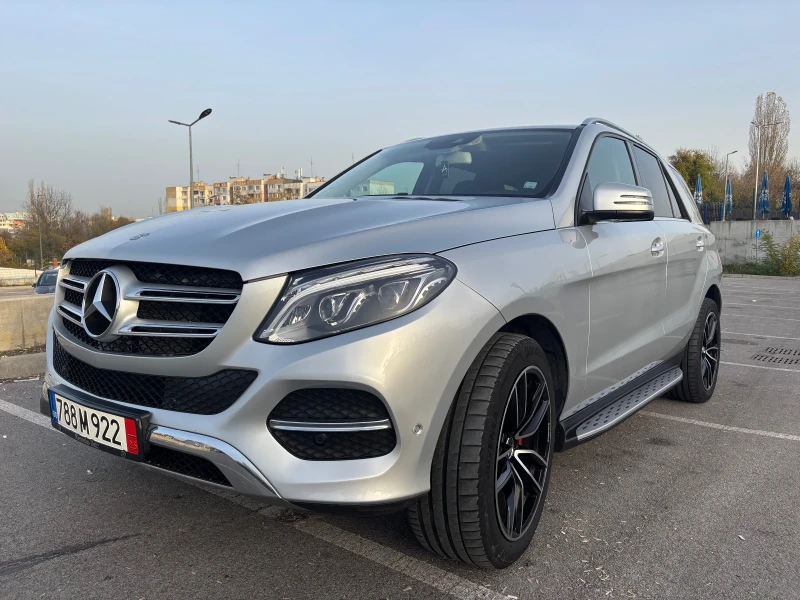 Mercedes-Benz GLE 250d 4Matic, снимка 5 - Автомобили и джипове - 52772214