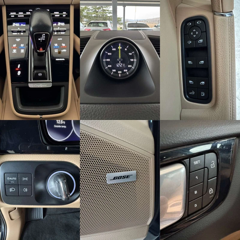 Porsche Cayenne 462ps* e-hybrid* Coupe* NARDO* BOSE* CHRONO* PANO*, снимка 15 - Автомобили и джипове - 52890163