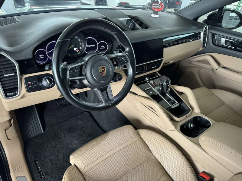 Porsche Cayenne 462ps* e-hybrid* Coupe* NARDO* BOSE* CHRONO* PANO*, снимка 9 - Автомобили и джипове - 52890163
