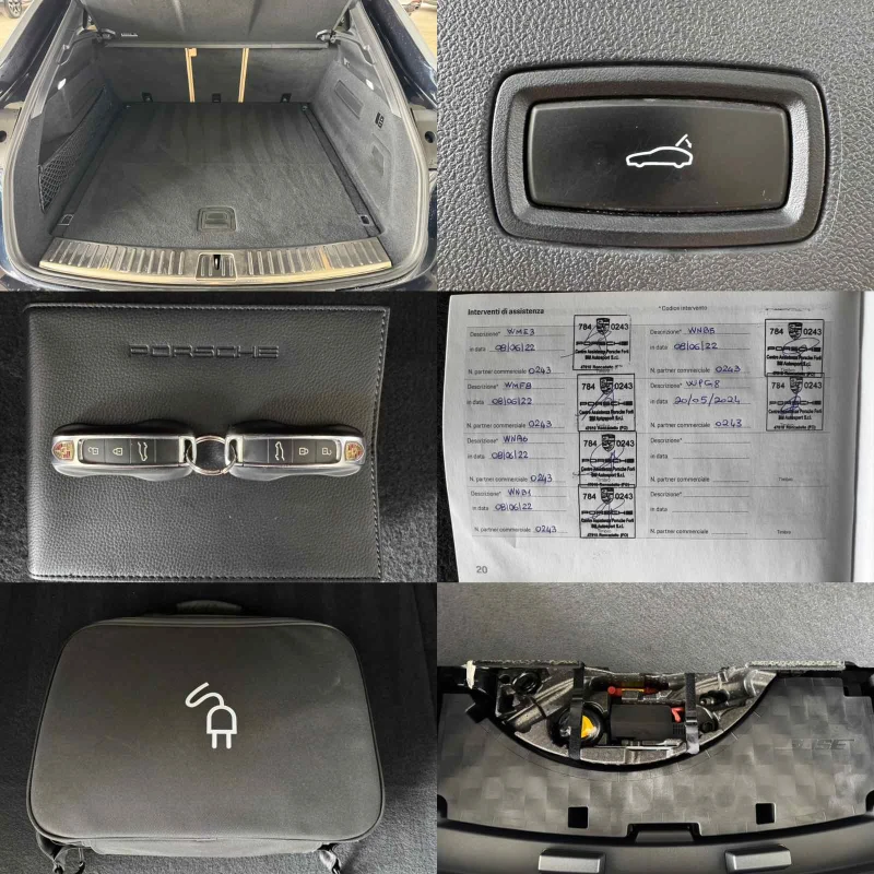 Porsche Cayenne 462ps* e-hybrid* Coupe* NARDO* BOSE* CHRONO* PANO*, снимка 17 - Автомобили и джипове - 52890163