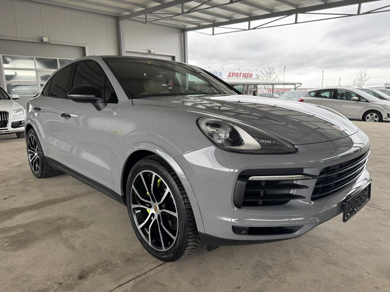 Porsche Cayenne 462ps* e-hybrid* Coupe* NARDO* BOSE* CHRONO* PANO*, снимка 7 - Автомобили и джипове - 52890163