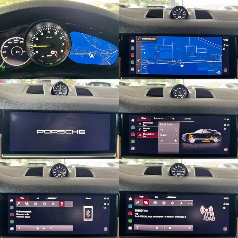 Porsche Cayenne 462ps* e-hybrid* Coupe* NARDO* BOSE* CHRONO* PANO*, снимка 14 - Автомобили и джипове - 52890163