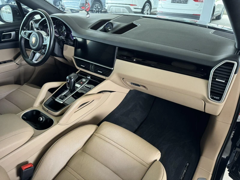 Porsche Cayenne 462ps* e-hybrid* Coupe* NARDO* BOSE* CHRONO* PANO*, снимка 10 - Автомобили и джипове - 52890163