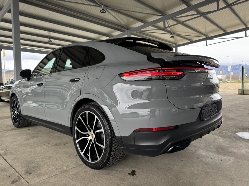Porsche Cayenne 462ps* e-hybrid* Coupe* NARDO* BOSE* CHRONO* PANO*, снимка 3 - Автомобили и джипове - 52890163