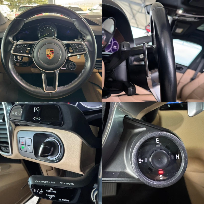 Porsche Cayenne 462ps* e-hybrid* Coupe* NARDO* BOSE* CHRONO* PANO*, снимка 13 - Автомобили и джипове - 52890163