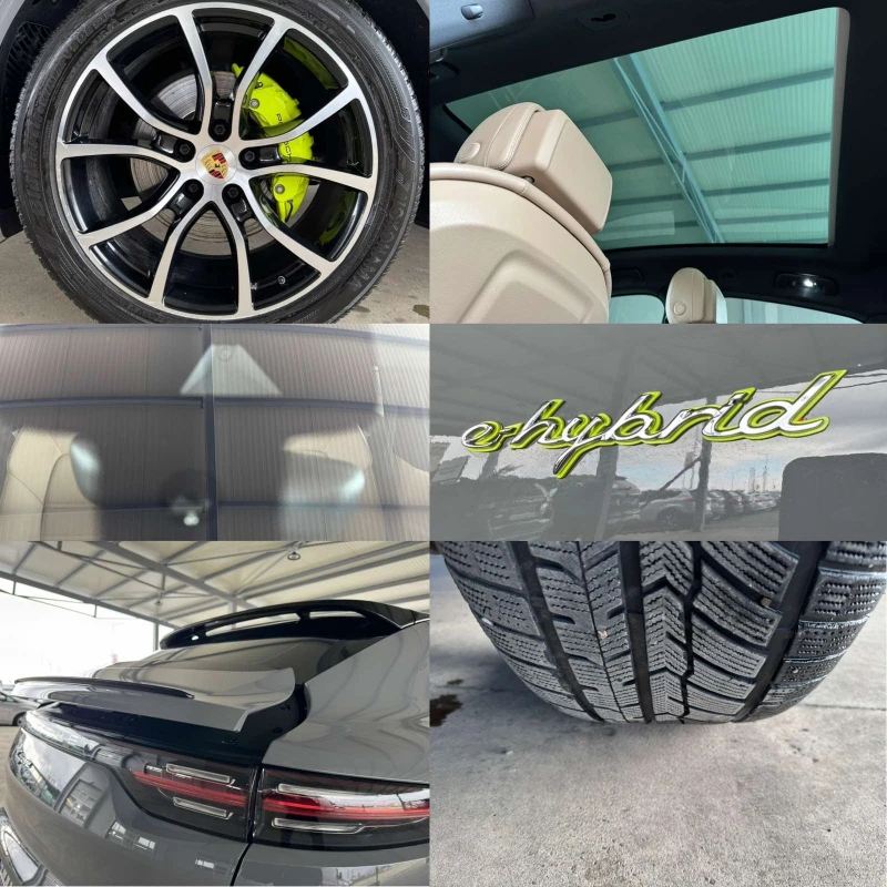 Porsche Cayenne 462ps* e-hybrid* Coupe* NARDO* BOSE* CHRONO* PANO*, снимка 16 - Автомобили и джипове - 52890163