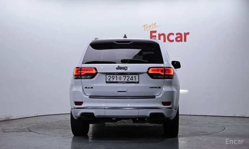 Jeep Grand cherokee, снимка 4 - Автомобили и джипове - 53124005