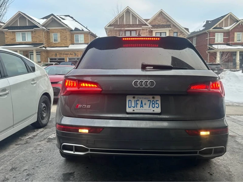 Audi SQ5 DIGITAL * PANO * CARFAX * АВТОКРЕДИТ * , снимка 8 - Автомобили и джипове - 53187282