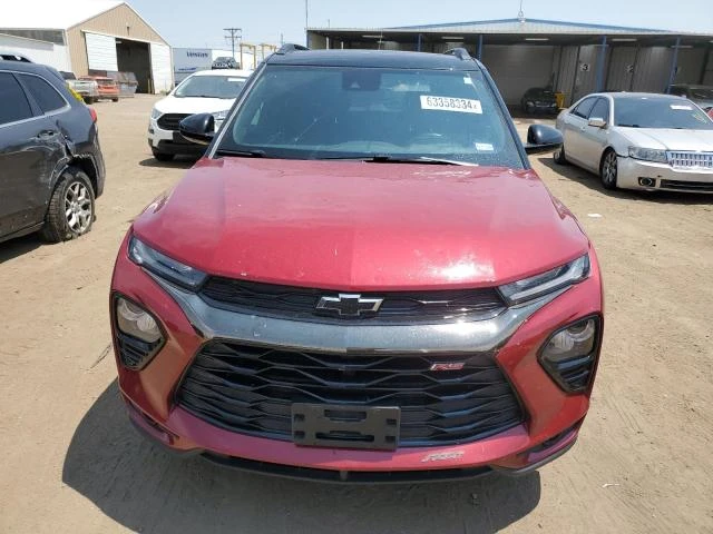 Chevrolet Trailblazer RS РЕАЛНИ КИЛОМЕТРИ/СЕРВИЗНА ИСТОРИЯ, снимка 2 - Автомобили и джипове - 47957478