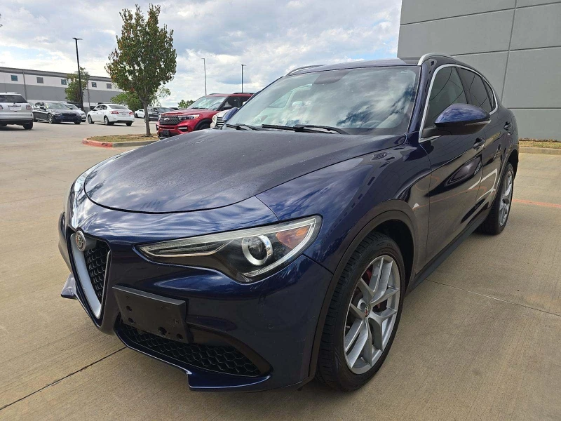 Alfa Romeo Stelvio 2018* TI* 2КЛЮЧА* ПОДГРЕВ* КАМЕРА* М.ТОЧКА* KEYLES - 22700 лв. / 11606.33 € - 75710559 1
