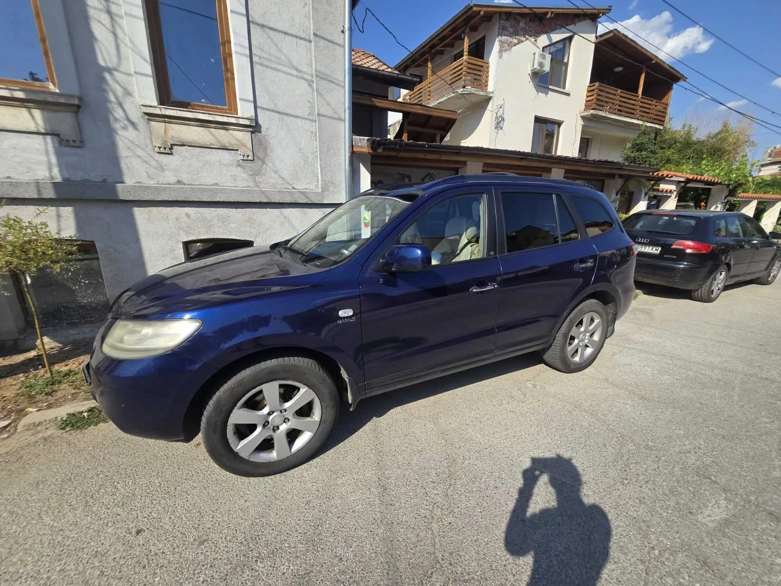 Hyundai Santa fe, снимка 1