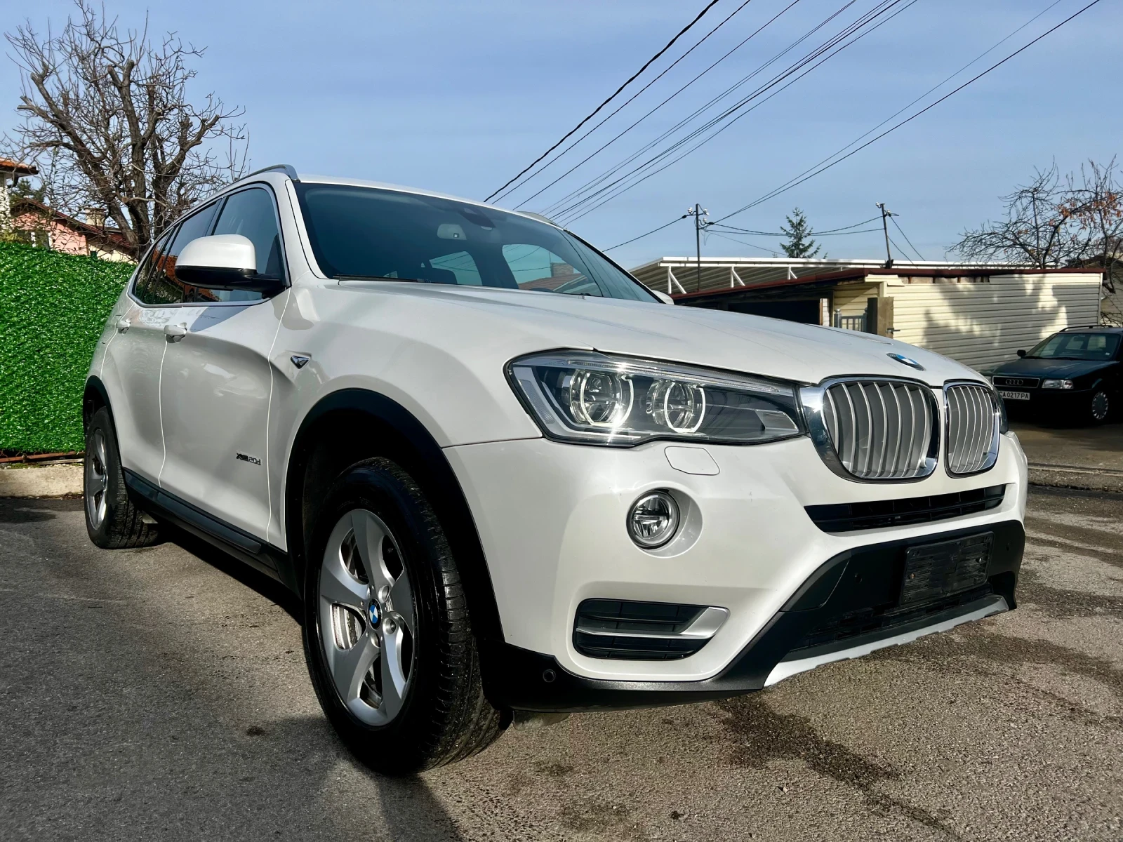 BMW X3 Keyless, Distronic, Cam, Pano, Full LED, Обслужен, снимка 1